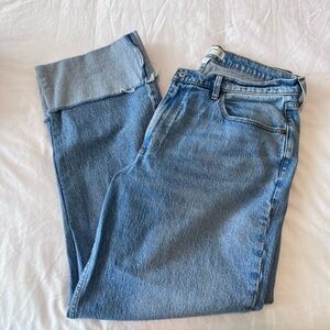 Abercrombie & Fitch The Baggy Mid Rise